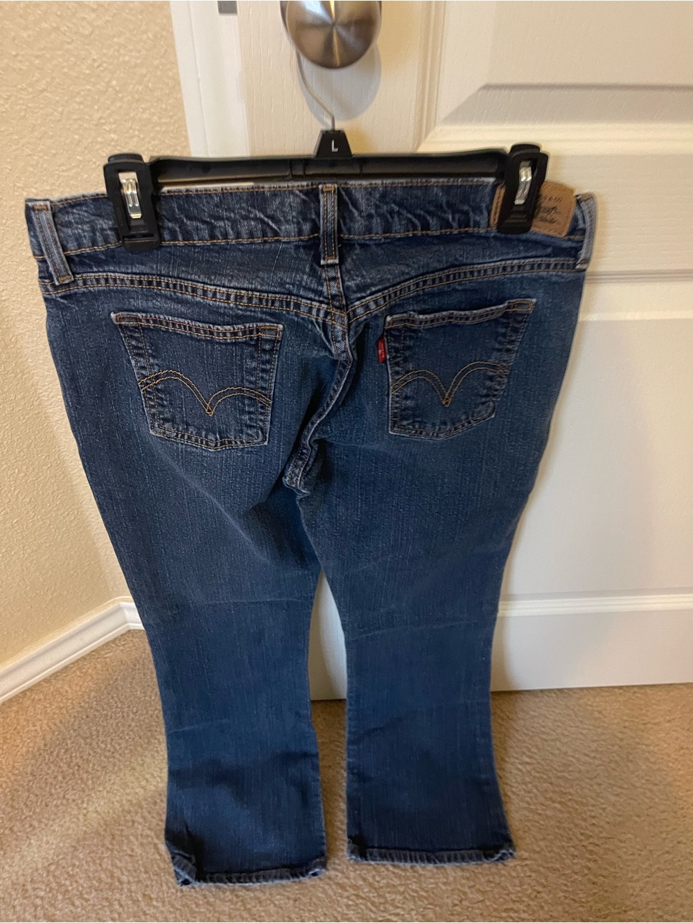 Levi's Women's Dark Blue Bootcut Jeans